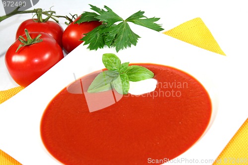Image of Tomato soup