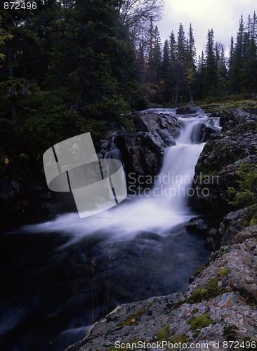 Image of mountain stream