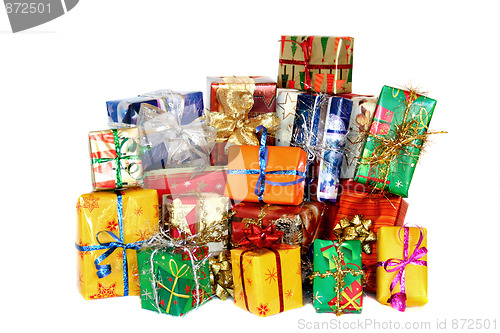Image of Christmas presents
