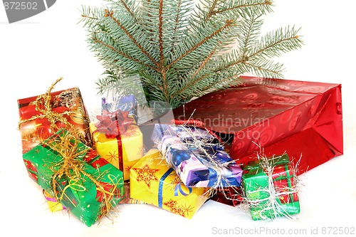 Image of Christmas gifts