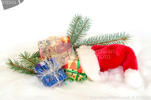 Image of Christmas arrangement