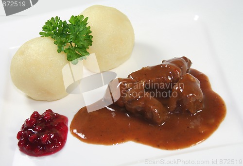 Image of Venison goulash