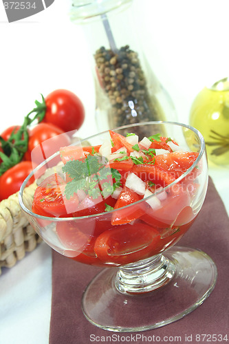 Image of Tomato salad