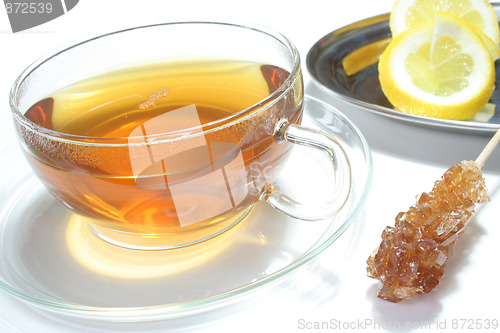 Image of lemon tea