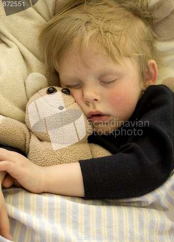 Image of Sleeping child