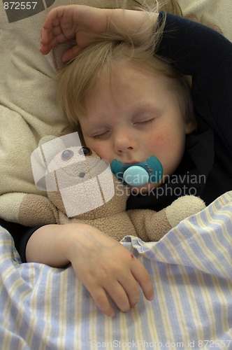 Image of Sleeping child