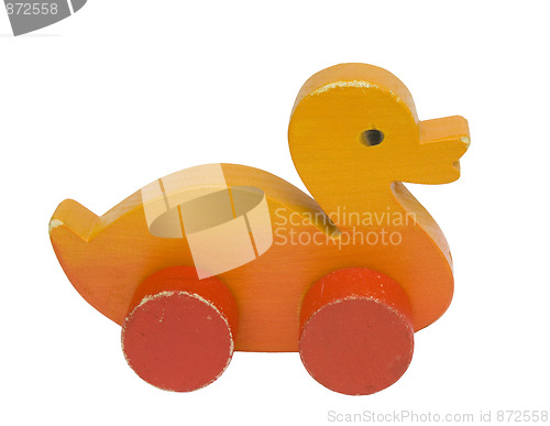 Image of Toy duck