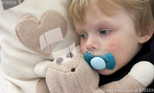 Image of Child insomniac