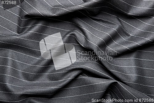 Image of Pin striped suit texture