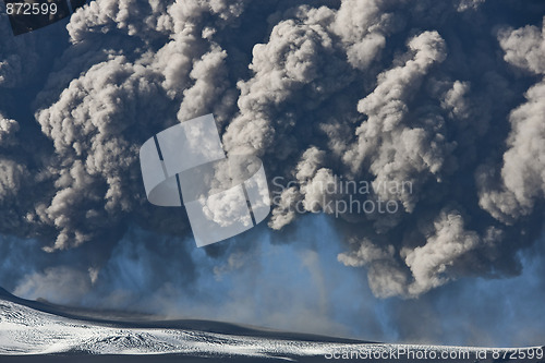 Image of Eyjafjallajokull volcano