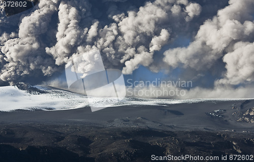 Image of Eyjafjallajokull volcano