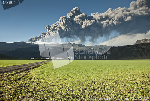 Image of Eyjafjallajokull volcano