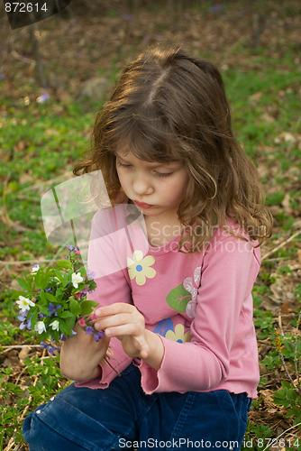 Image of upset  girl