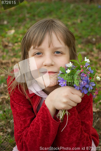 Image of spring portrait