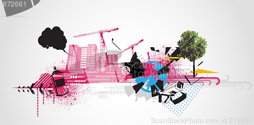 Image of urban background