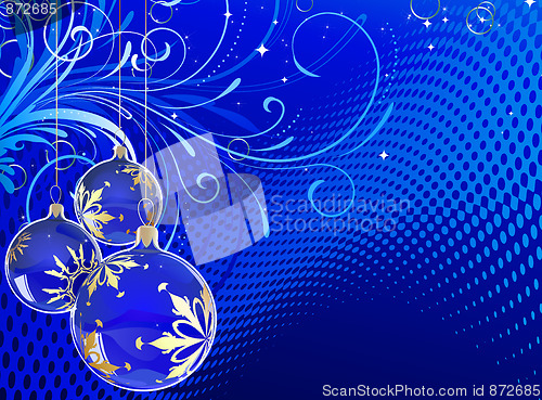 Image of Christmas greeting card