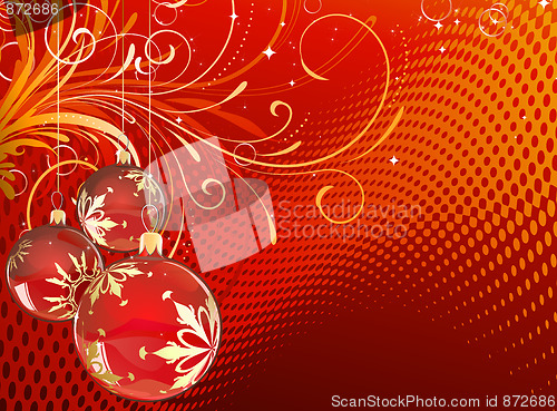 Image of Christmas greeting card