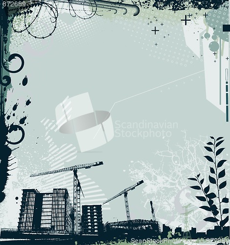 Image of urban background