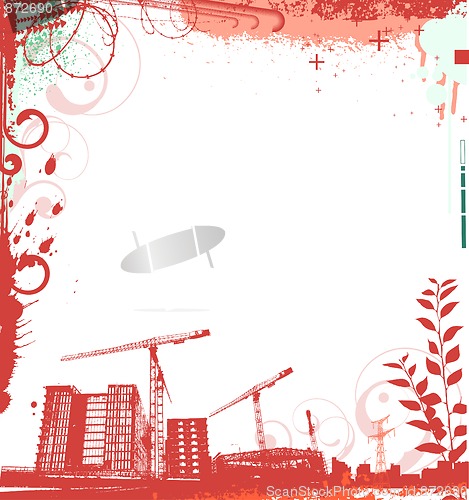 Image of urban background