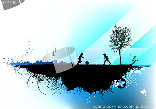 Image of urban background