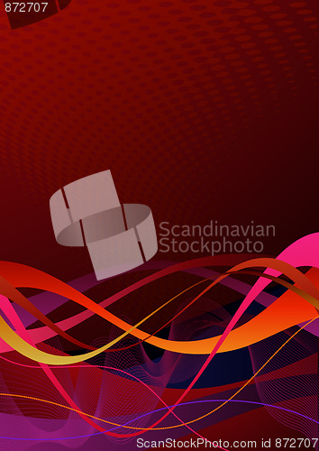 Image of abstract party design