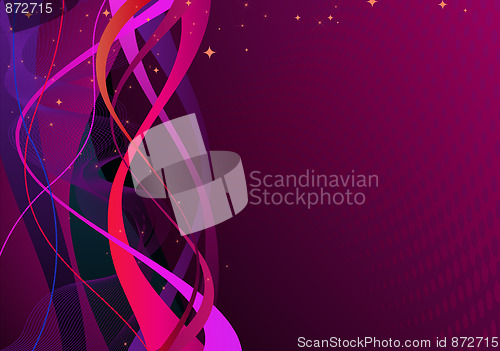 Image of abstract party design