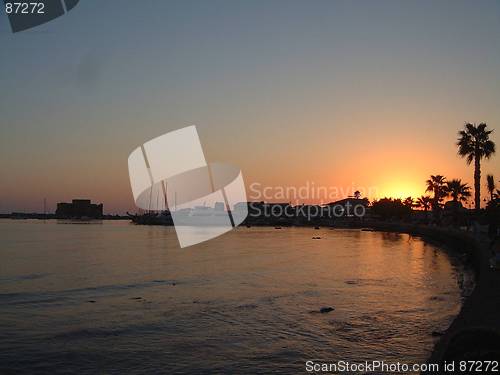 Image of Paphos harbour