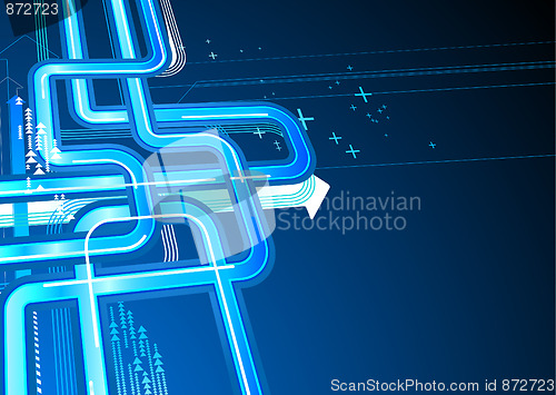 Image of abstract  background