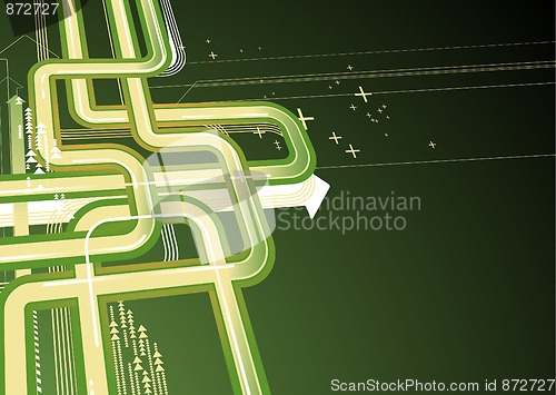 Image of abstract  background