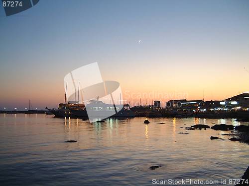 Image of Paphos harbour