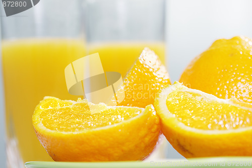 Image of Orange slices