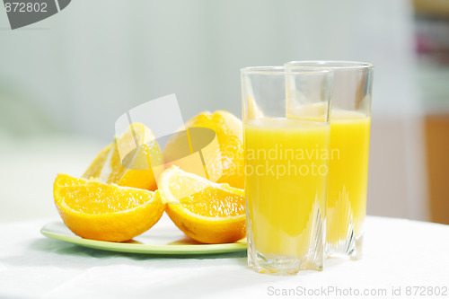Image of Fresh orange juice
