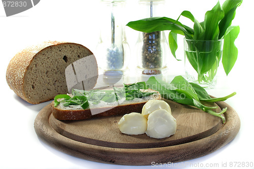 Image of Wild Garlic Bread