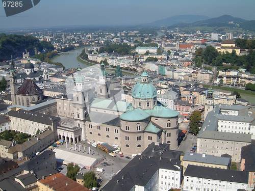 Image of Looking over Salzburg