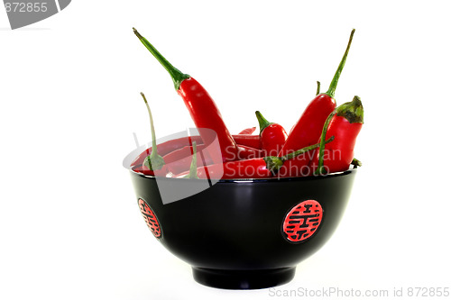 Image of Chilli peppers