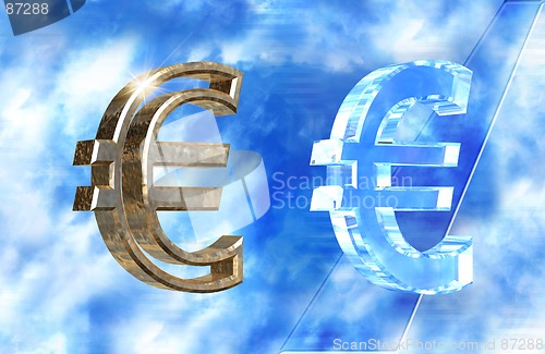 Image of Euro symbol