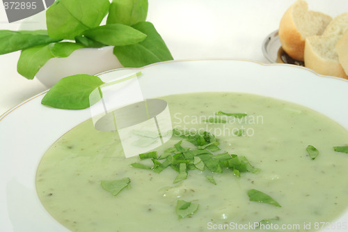 Image of Herbs soup