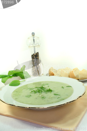 Image of Herbs soup