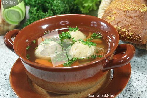 Image of Marrow soup