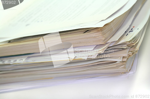 Image of Paper stack