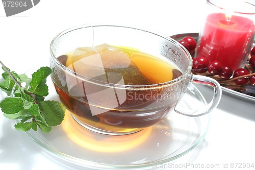 Image of mint tea