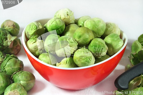 Image of Brussel sprouts