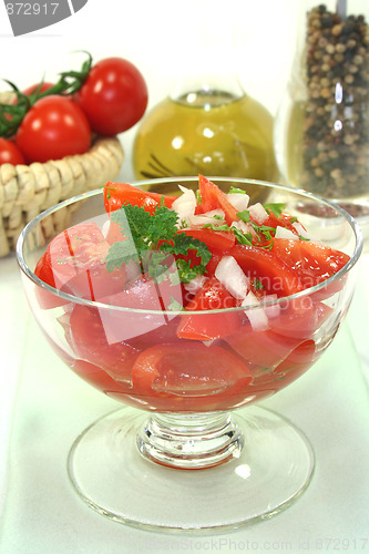 Image of Tomato salad