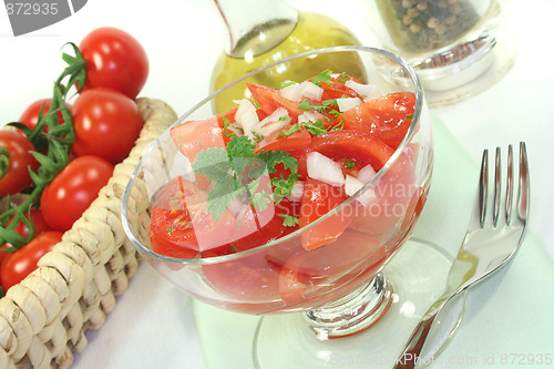 Image of Tomato salad