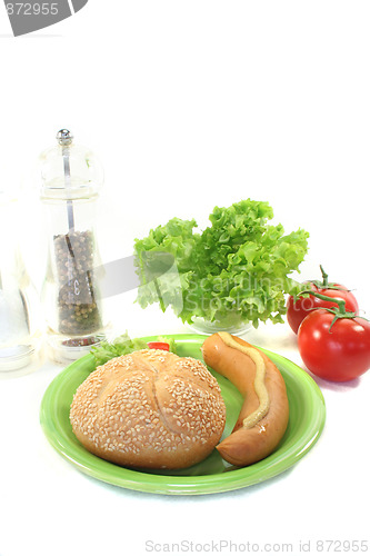 Image of Bockwurst
