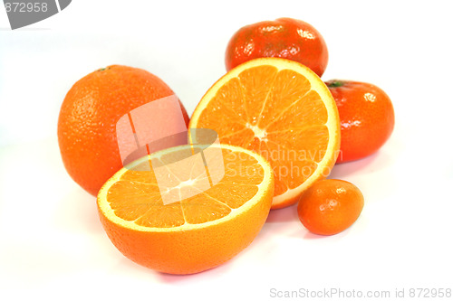 Image of citrus fruits