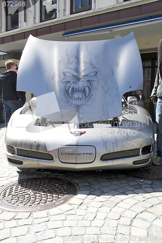 Image of Show Corvette