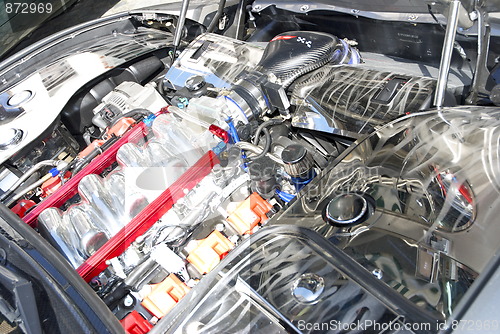 Image of Car Engine