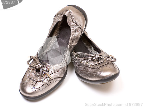 Image of Silver shoes