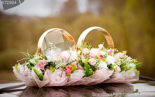 Image of Wedding decoration